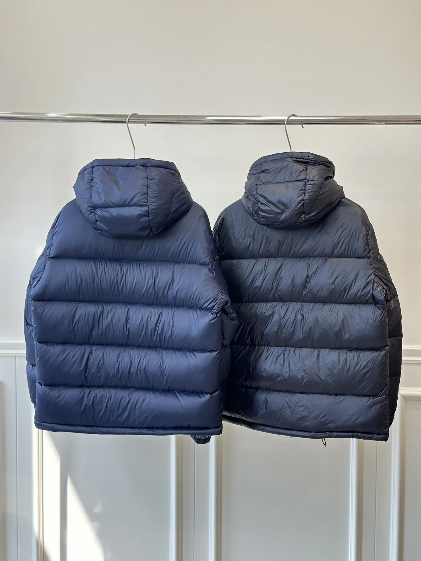 wg.luxury- Pr141 Down Jacket oversized 2colour item:D-F409J1925-2